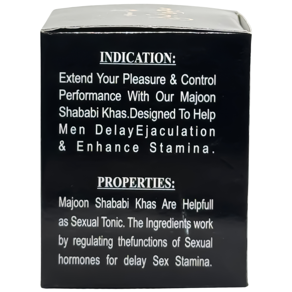 ALSHAMS  Majoon Shababi